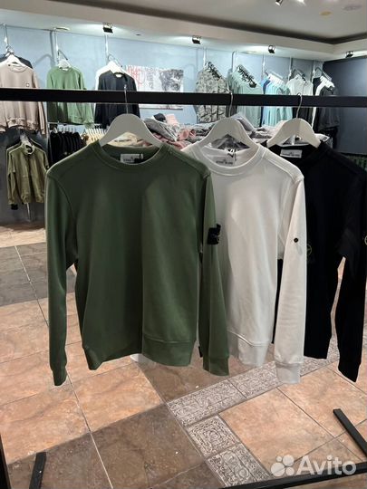 Свитшоты Stone Island люкс