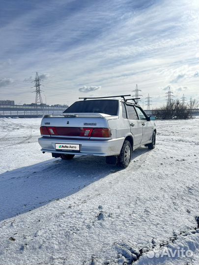 ВАЗ 2115 Samara 1.6 МТ, 2011, 180 000 км
