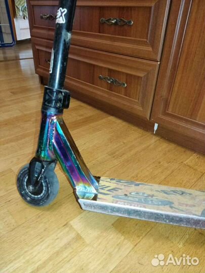 Трюковой самокат