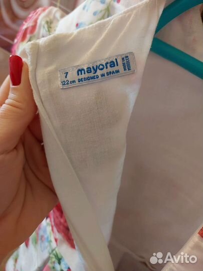 Платье Mayoral для девочки