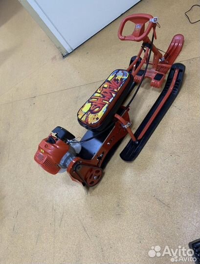 Снегокат с мотором