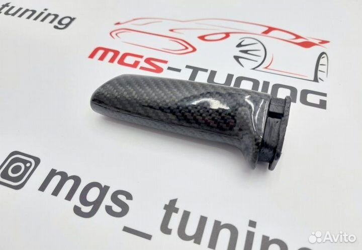 Карбоновый корпус ручника BMW в M4 F82