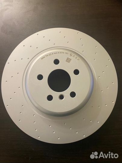 Диск тормозной BMW X5/X6/X7/5/6/7/8 M performance