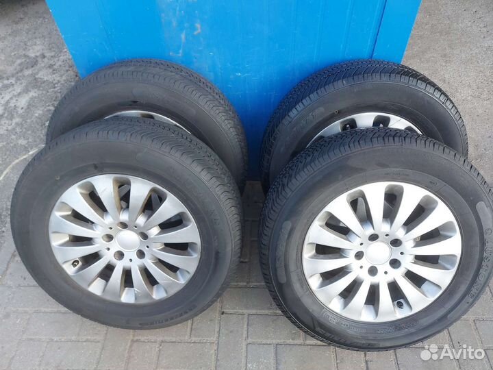 Продам колеса на мерседес