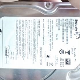 Жесткий диск Seagate 2000GB