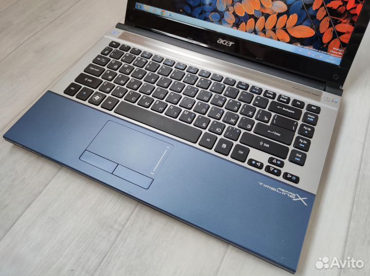 Мощный Acer\Intel Core i5/GT 540m 2gb\акб 2ч