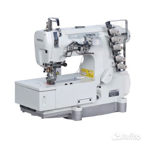 Плоскошовная машина Typical(комплект: голова+стол)
