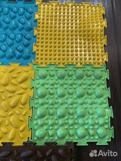 Коврик массажный ортопедический