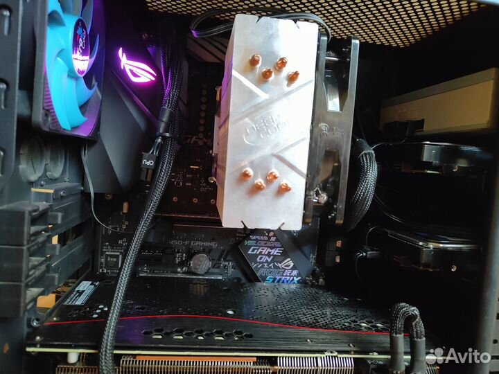 Материнская плата ROG strix B450-F gaming