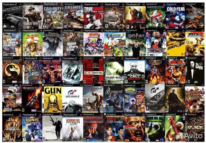 Диски для ps2