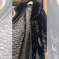 Шуба длинная