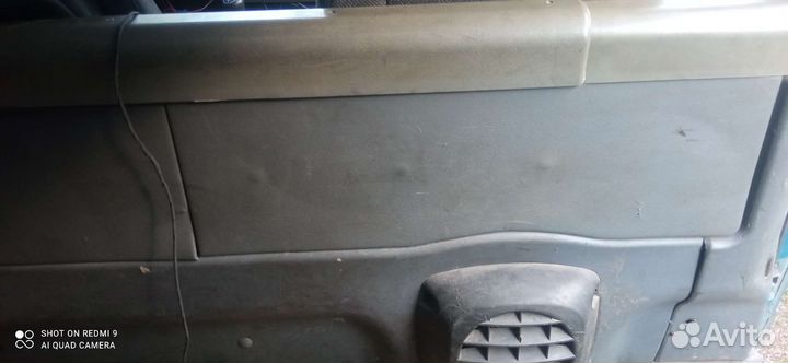 Перегородка салона газель/соболь