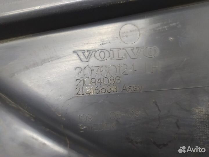 Накладка стойки L Volvo FH, Volvo FM