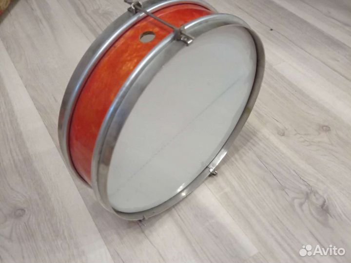 Барабан СССР пионерский
