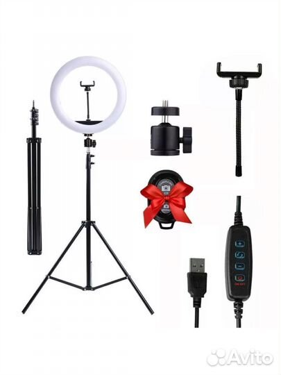 Кольцевая лампа 33 см