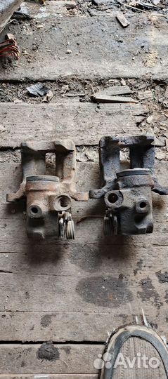 Суппорт задний Ауди 100, а6