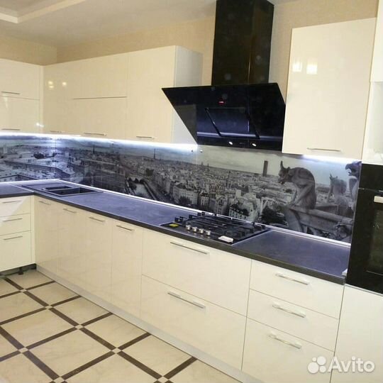 Кухонный гарнитур на заказ. Долговечные материалы