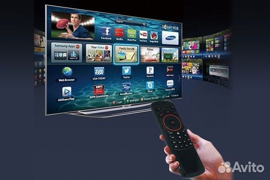 Настройка телевизора SMART tv