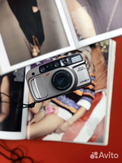 Пленочный фотоаппарат Minolta Riva Zoom 70