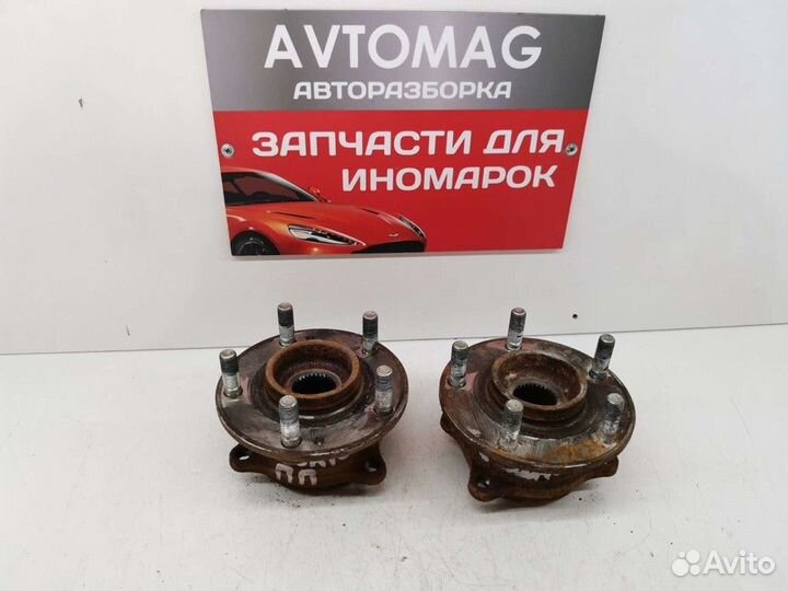 Ступица передняя (Kia Sorento)