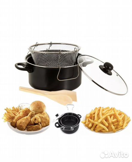 Фритюрница, сковорода для тушения