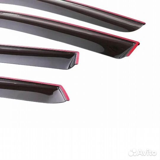 Ветровики Мазда 323 ва сед 94-98г Cobra Tuning