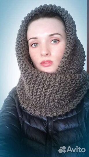 Снуды новые 2 в 1