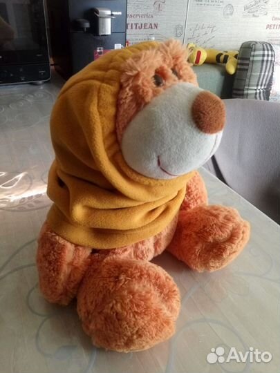 Новые теплые шапки и снуды (шапки-шарфы) для собак