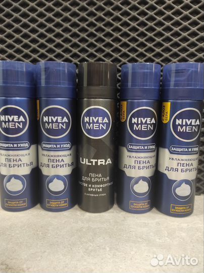 Пена для бритья Nivea