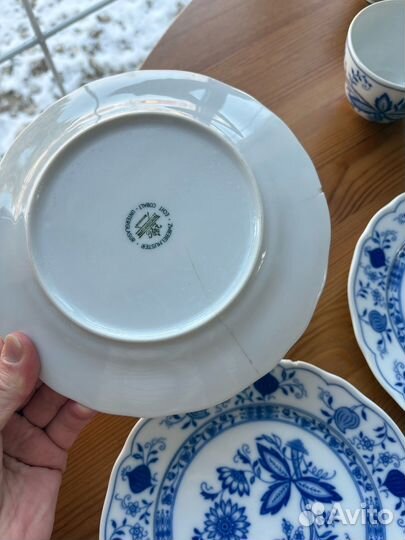 Tirschenreuth луковый сервиз остатки Бавария