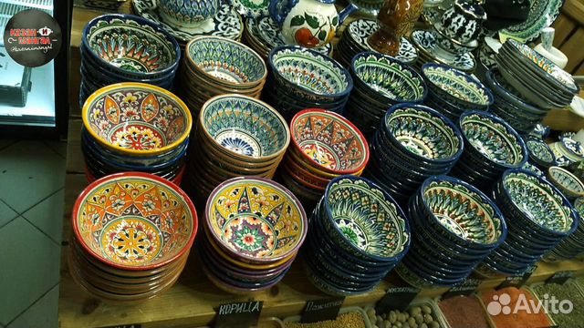 Пиалы и косушки