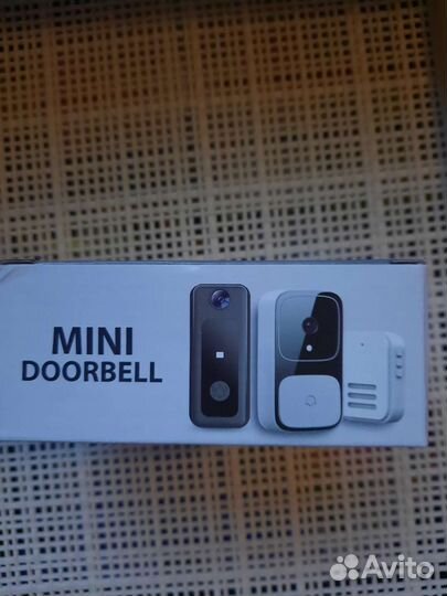 Умный дверной звонок с камерой. Новый