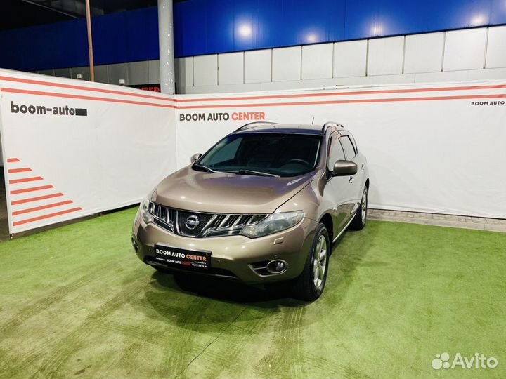 Nissan Murano 3.5 CVT, 2009, 270 400 км