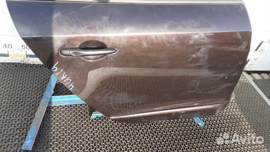 Дверь задняя правая renault megane 3 (4UK19FT01)