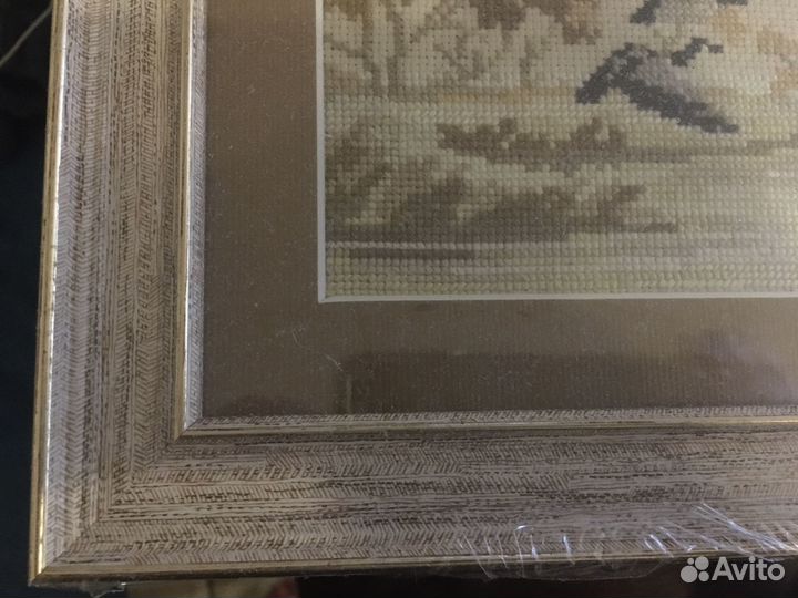 Ручная работа- вышитые картины