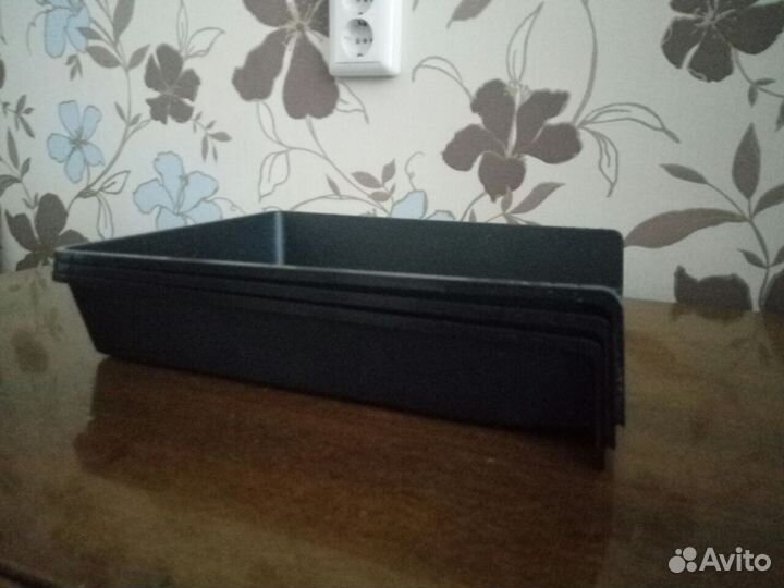 Лоток для бумаг горизонтальный 3 шт