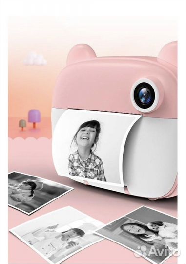 Фотоопорат с моментальной печатью детский
