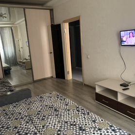 1-к. квартира, 46 м², 2 кровати