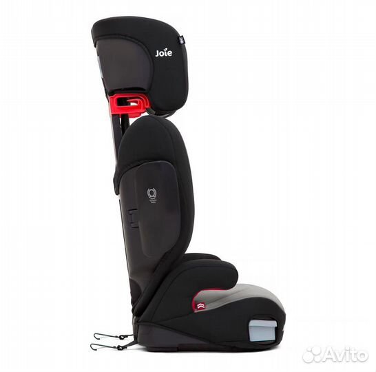 Автокресло 3-12 лет изофикс Joie trillo Raven