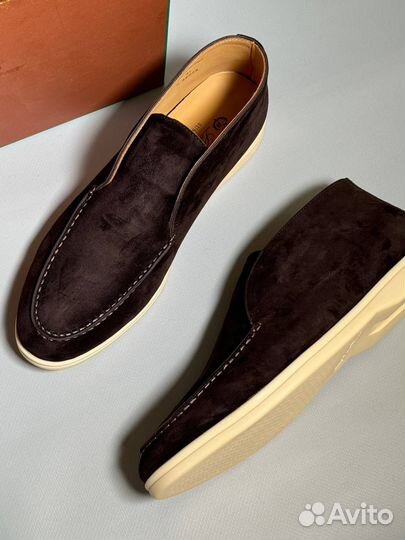 Лоферы мужские loro piana