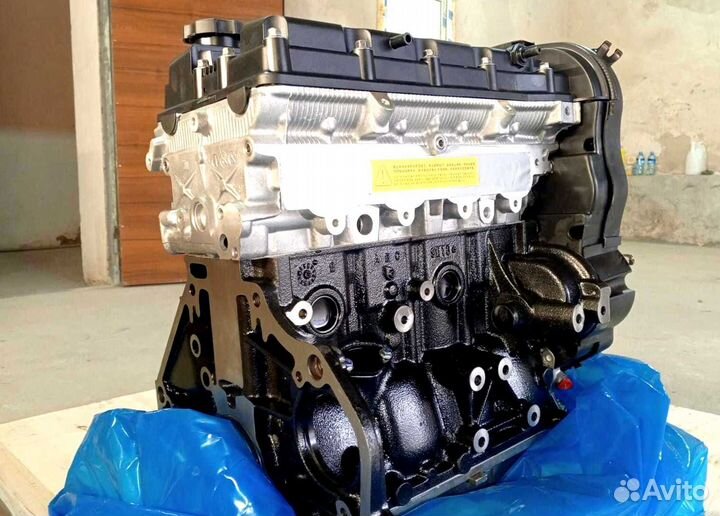 Новый двигатель Chevrolet Lacetti/Cruze F16D3 109л