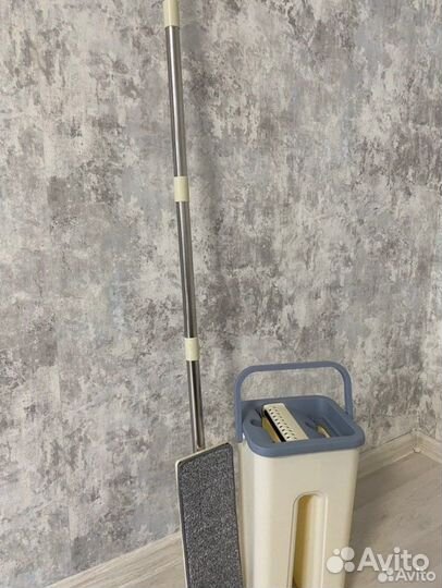 Швабра с ведром и отжимом