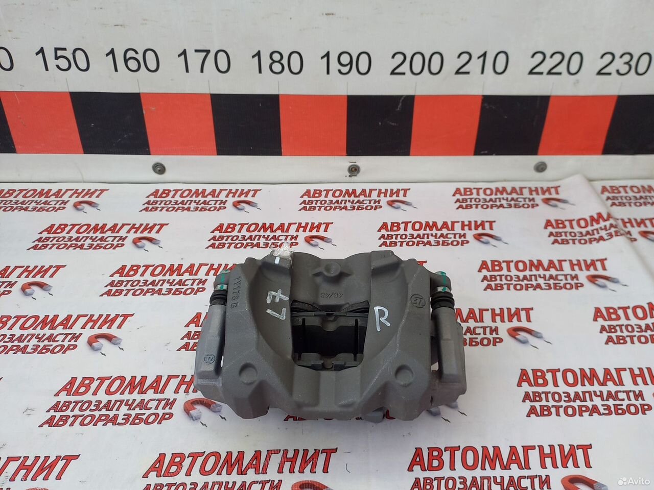 Супорт тормозной передний правый Lixiang L7 новый