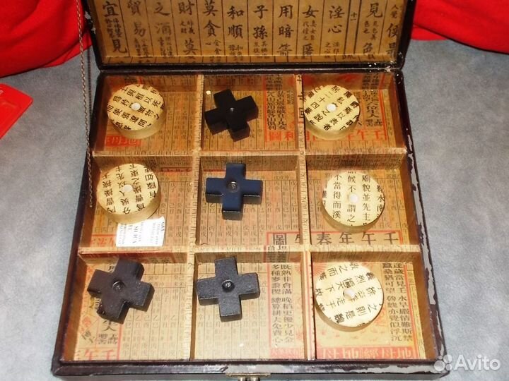 Интеллектуальная старинная китайская игра