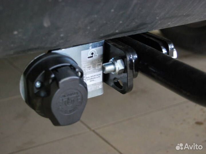 Фаркоп Хендай/Hyundai IX 35 K112-A