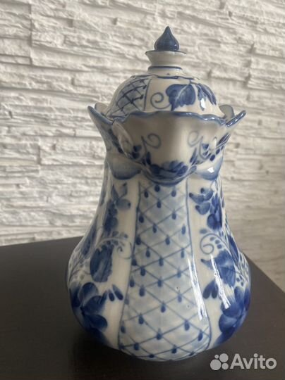 Кувшин Гжель