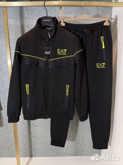 Emporio Armani спортивный костюм с логотипом EA7