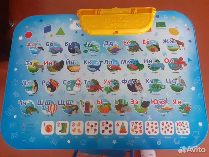 Детский стол и стул