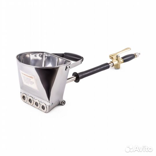 Штукатурный хоппер-ковш стеновой aeromax WAH-02