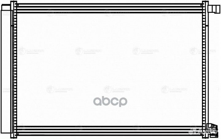 Радиатор кондиционера Mercedes E (W213) 16, C